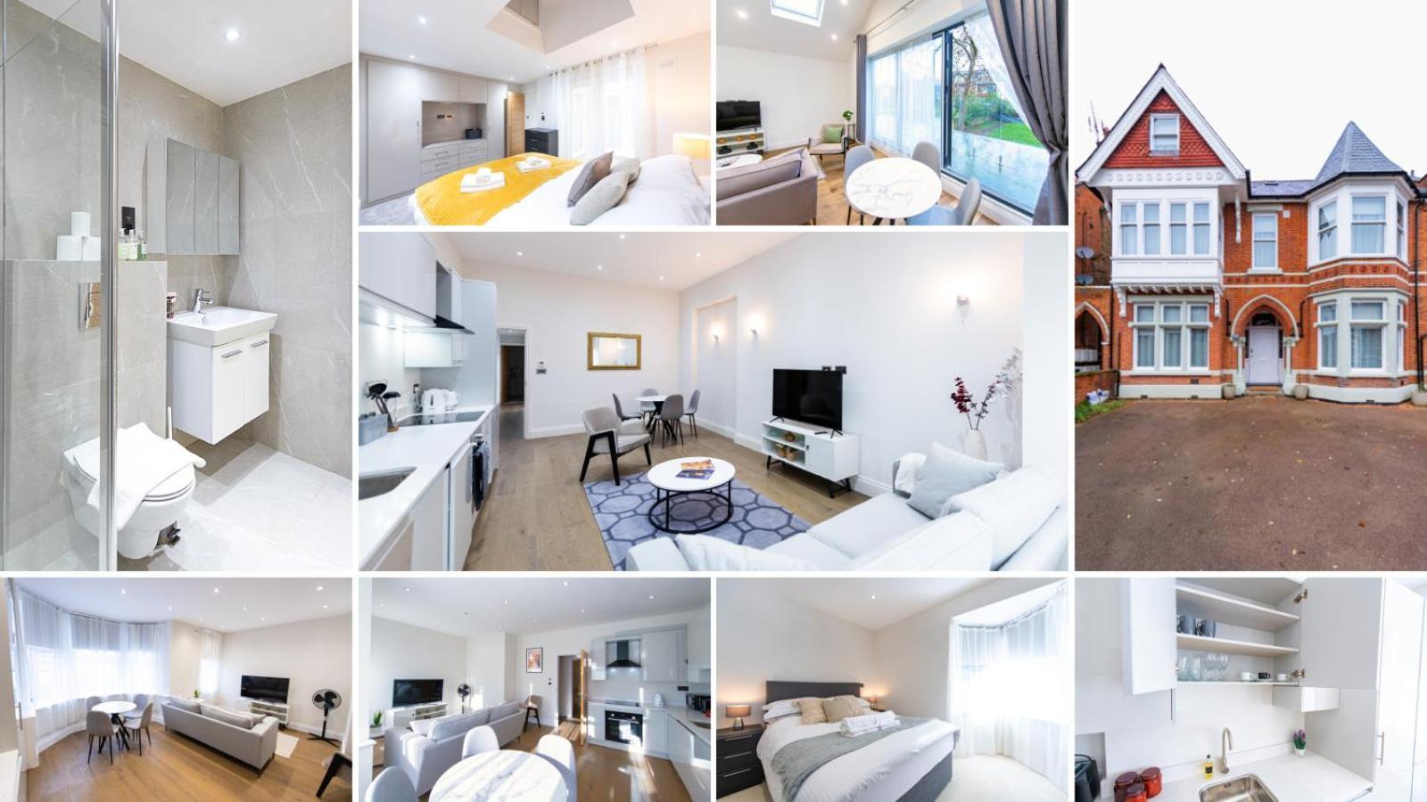 Aparthotel Ealing Residency Londra Esterno foto