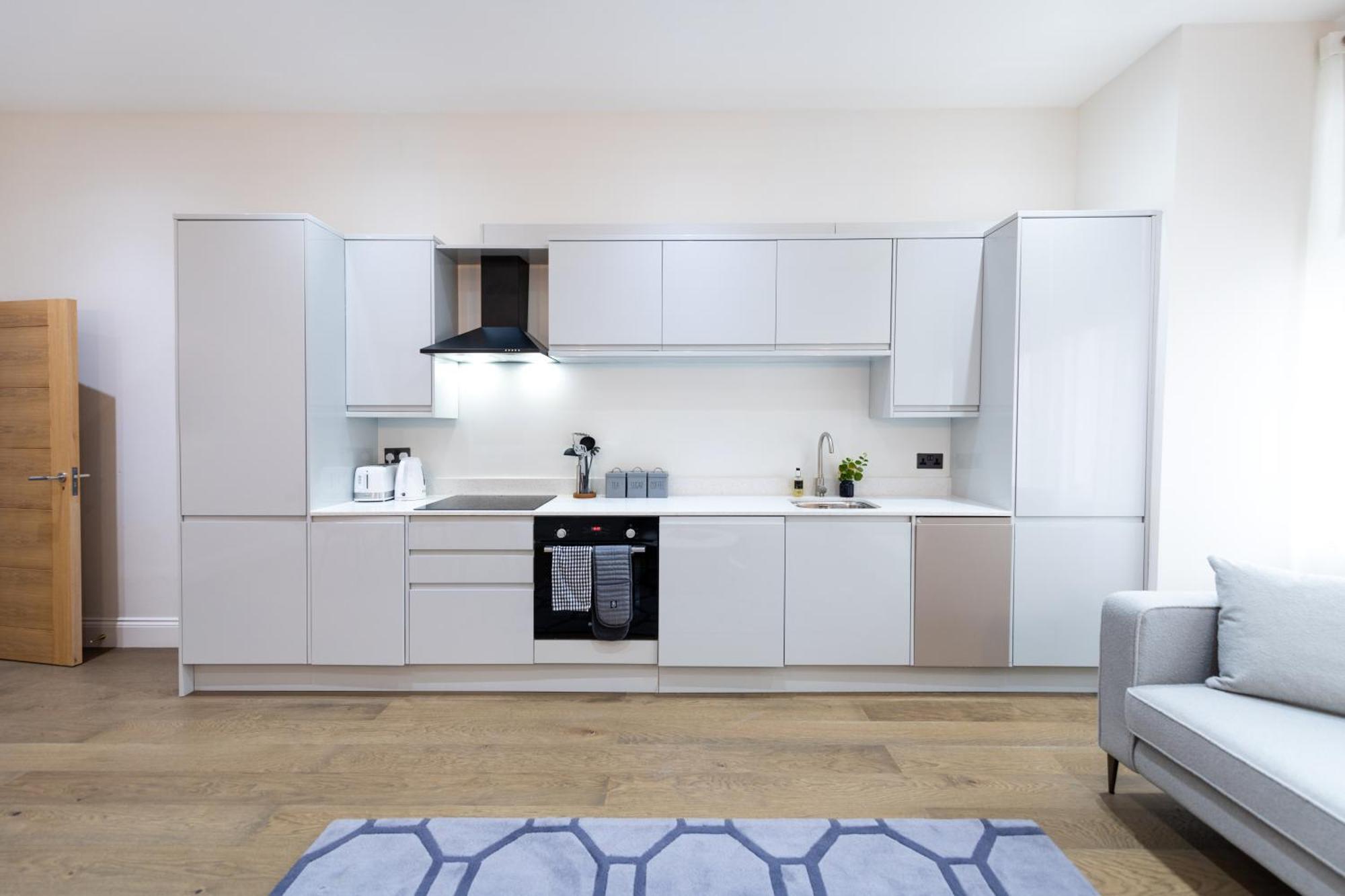 Aparthotel Ealing Residency Londra Esterno foto