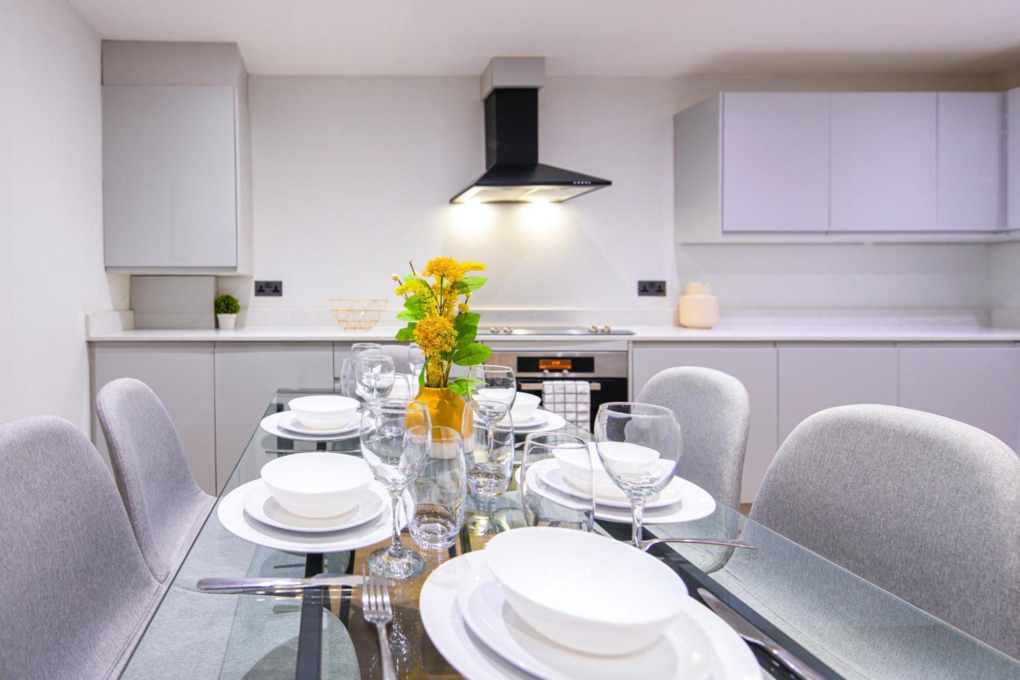 Aparthotel Ealing Residency Londra Esterno foto